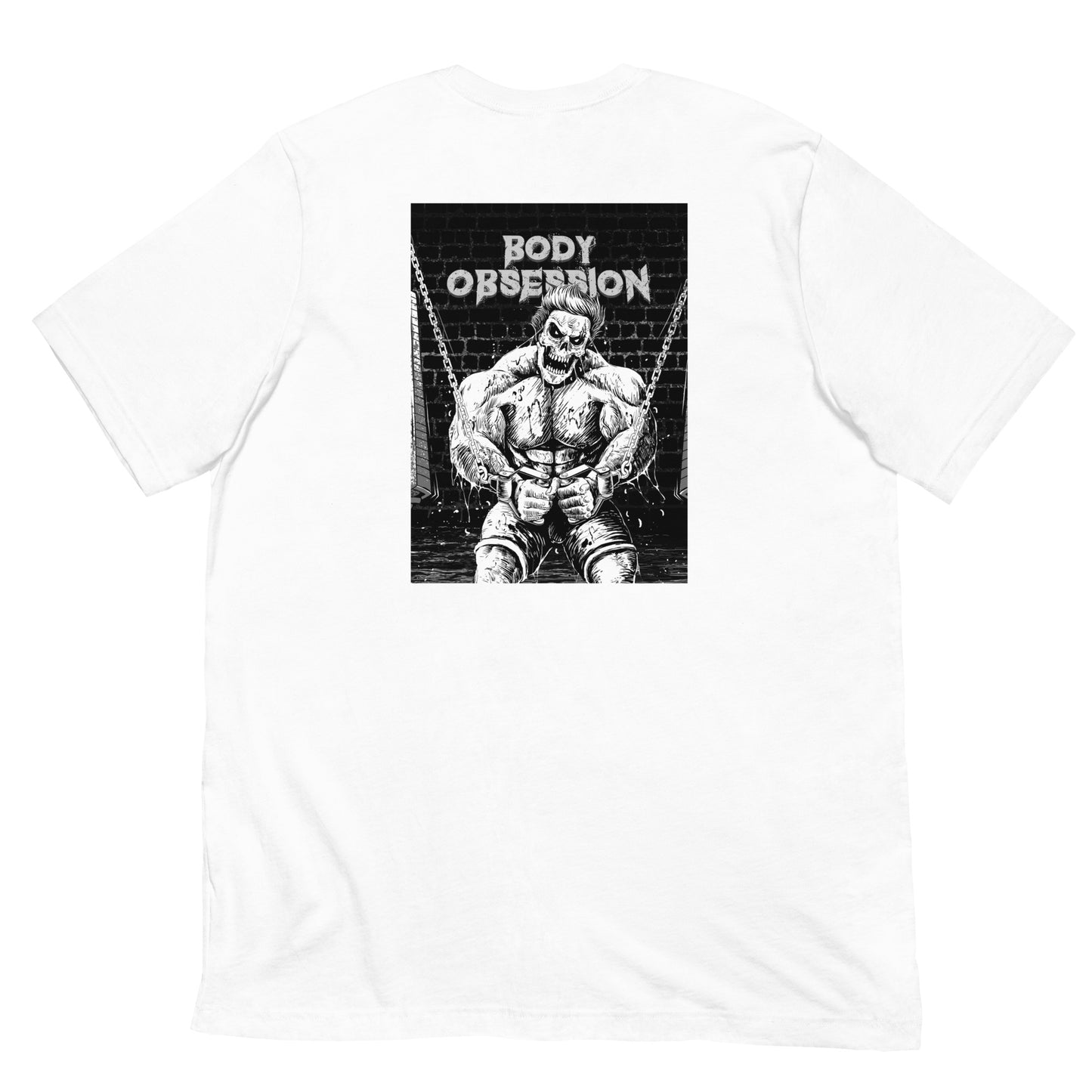 Body Obsession Oakly Klarc White Unisex T-shirt