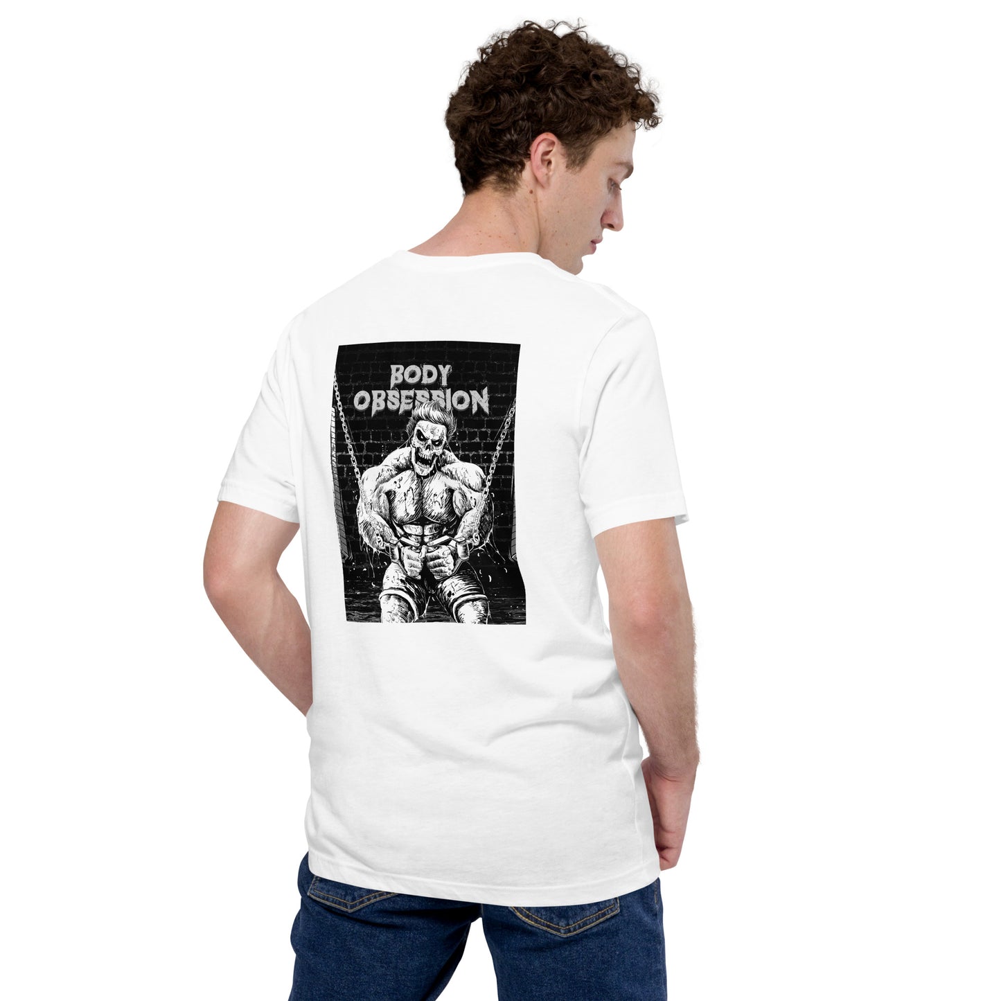 Body Obsession Oakly Klarc White Unisex T-shirt