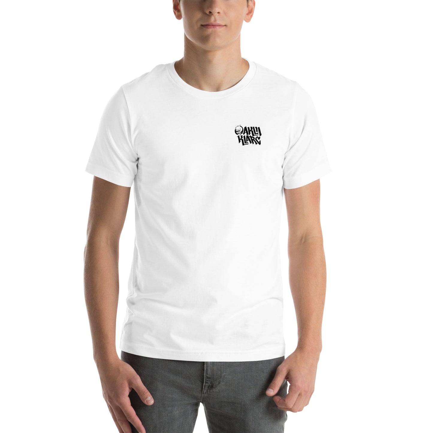Body Obsession Oakly Klarc White Unisex T-shirt