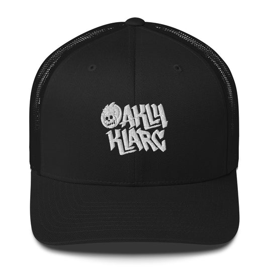 Oakly Klarc Black Trucker Cap