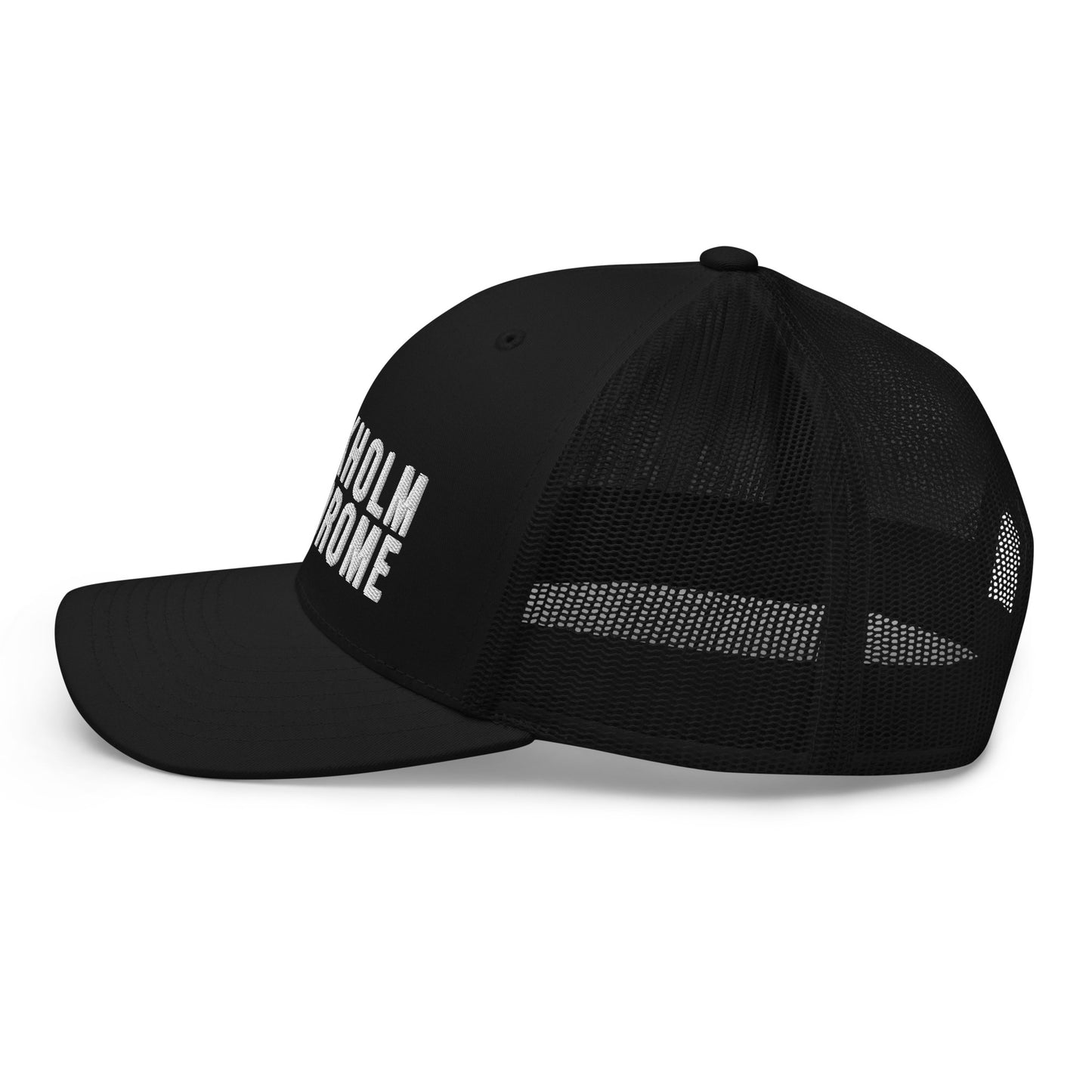 Stockholm Soundrome Black Trucker Hat