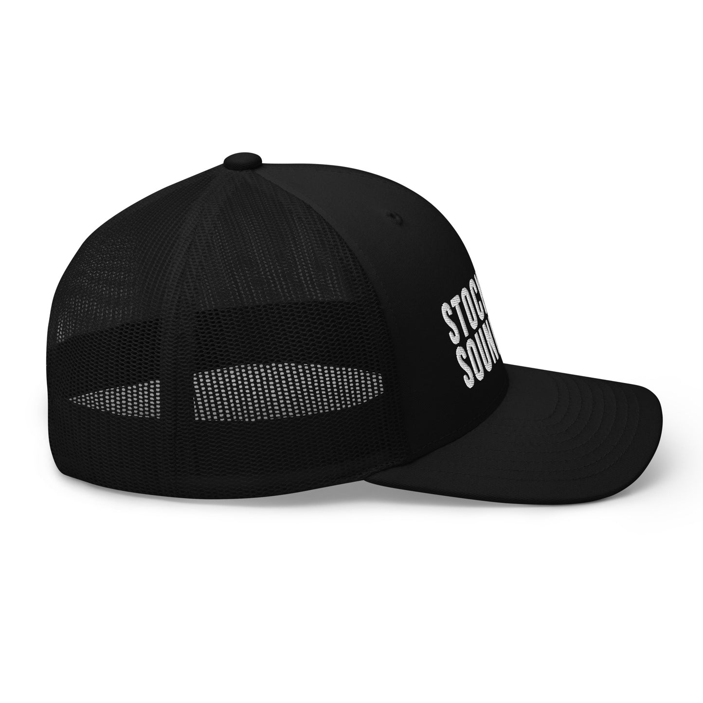 Stockholm Soundrome Black Trucker Hat