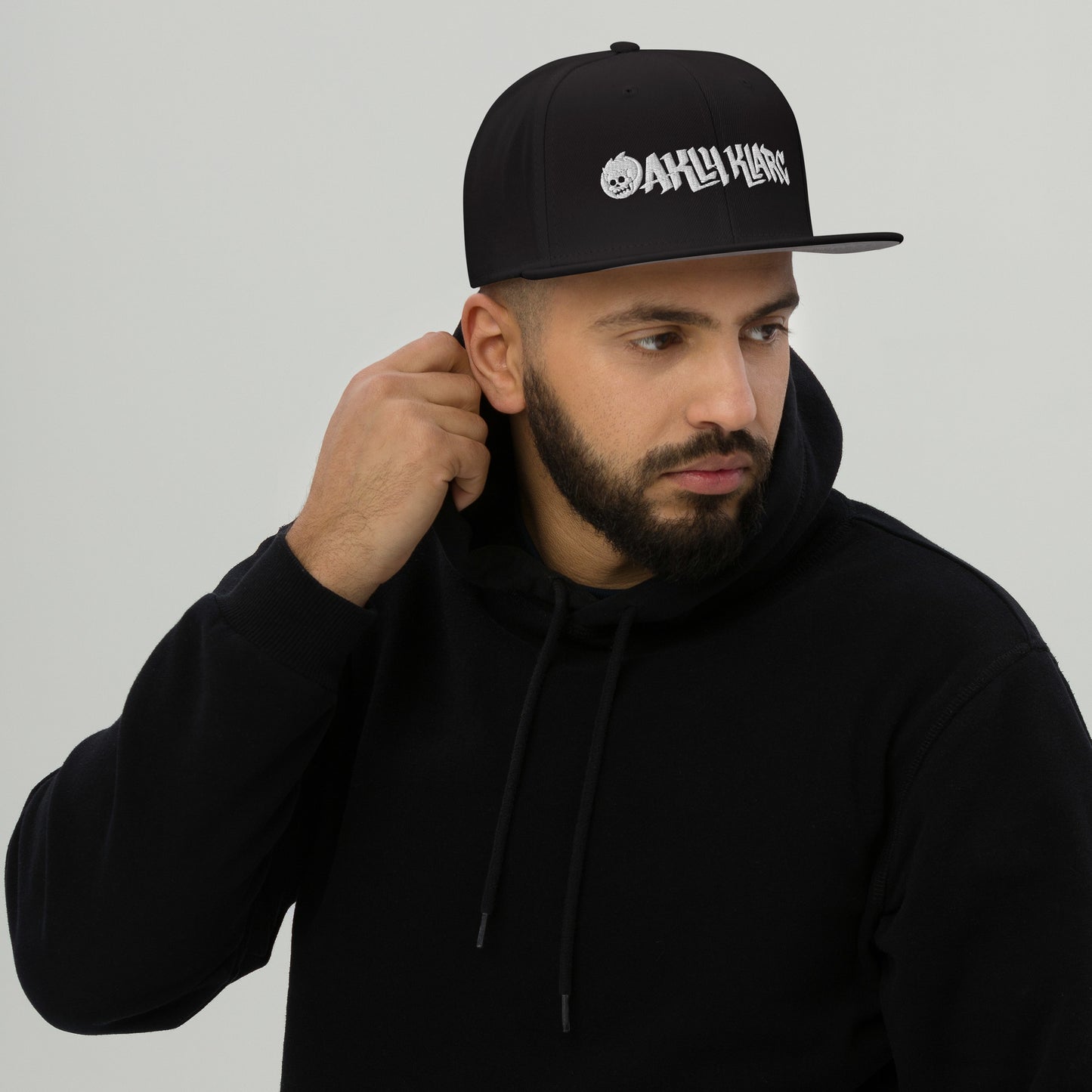 Oakly Klarc Snapback Flat Bill Cap