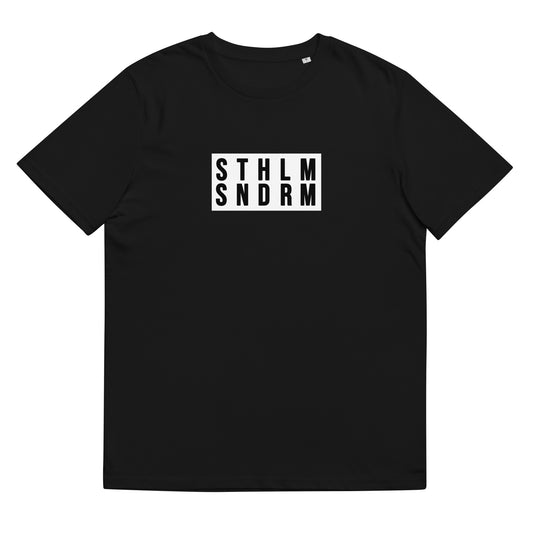 Sthlm Sndrm Black Unisex T-shirt