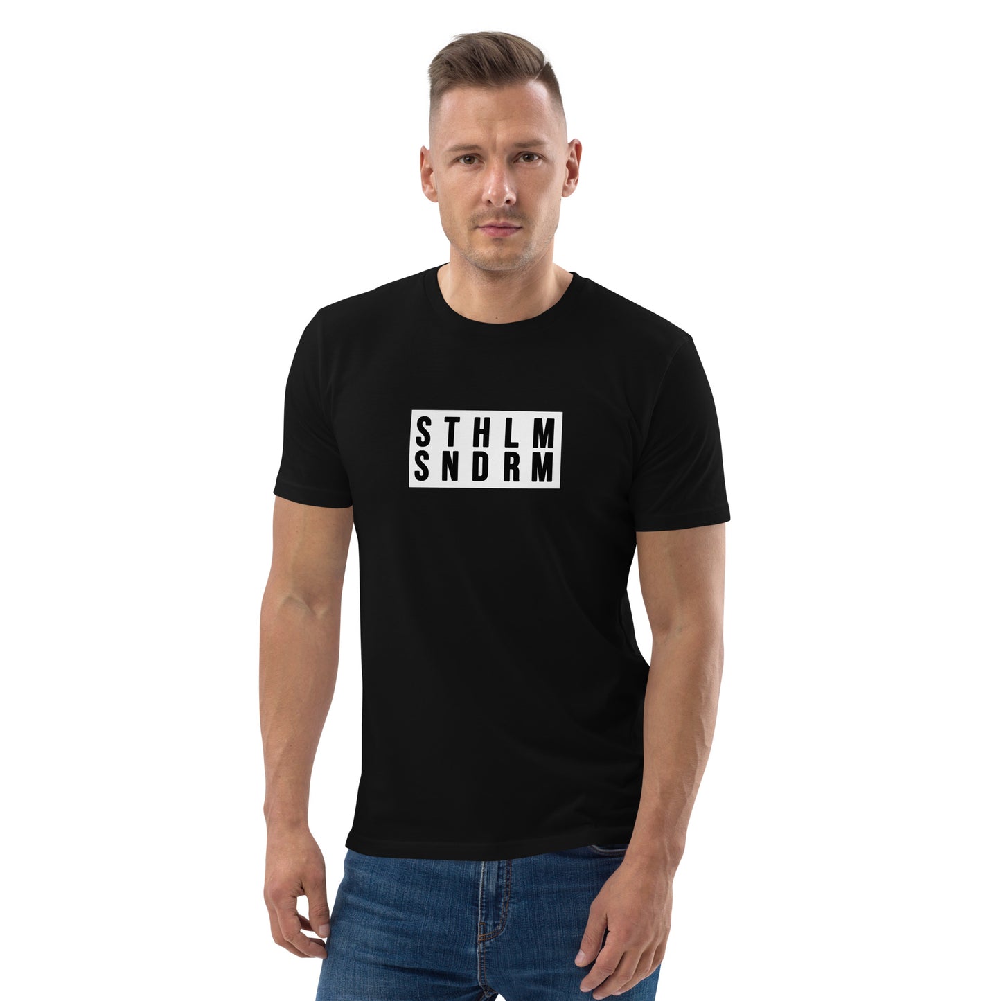 Sthlm Sndrm Black Unisex T-shirt