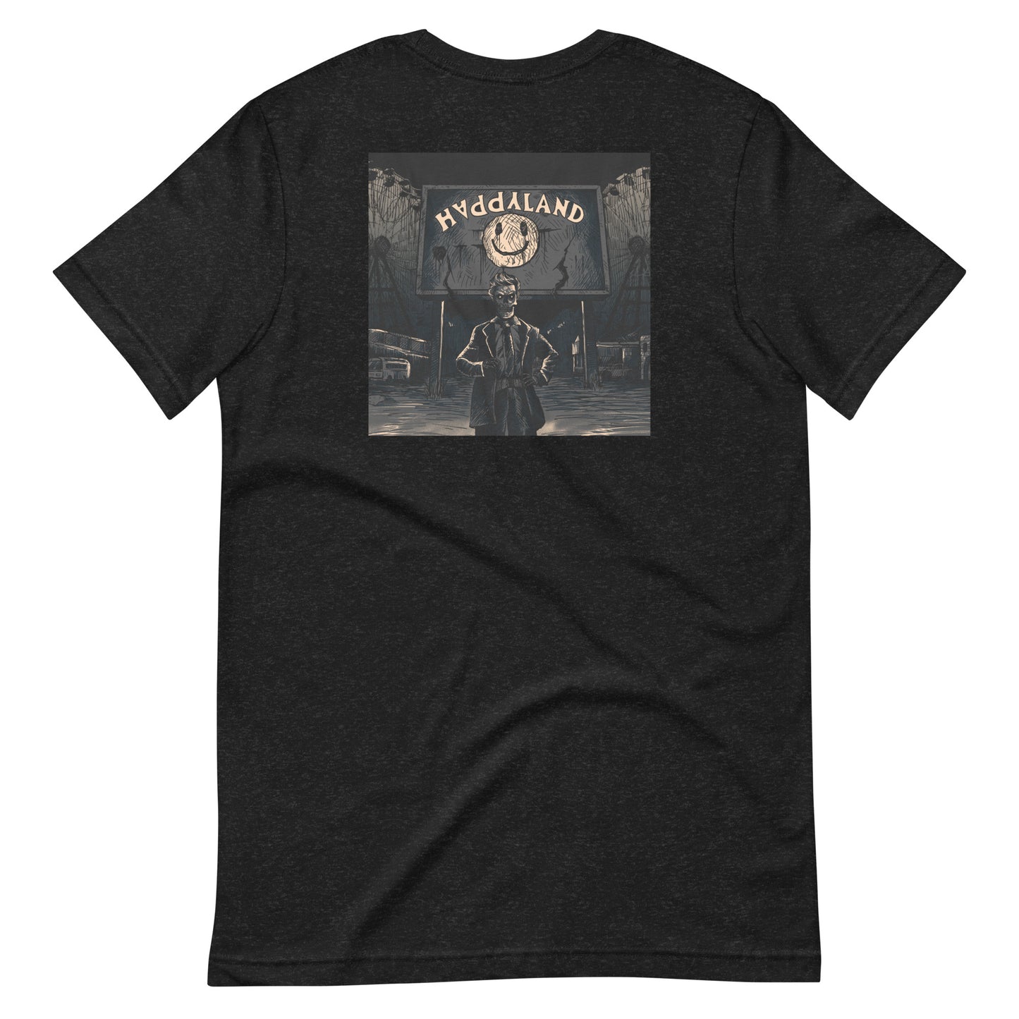 Happyland Oakly Klarc Black Unisex T-shirt