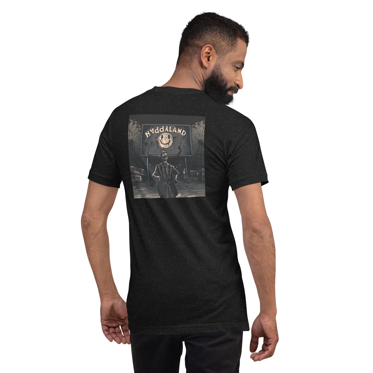 Happyland Oakly Klarc Black Unisex T-shirt