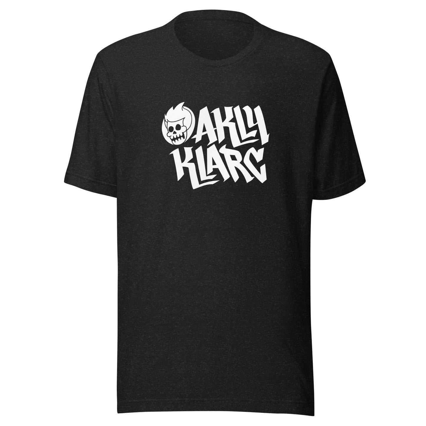 Oakly Klarc Black Unisex T-shirt