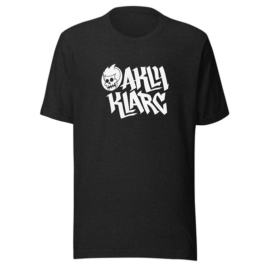 Oakly Klarc Black Unisex T-shirt