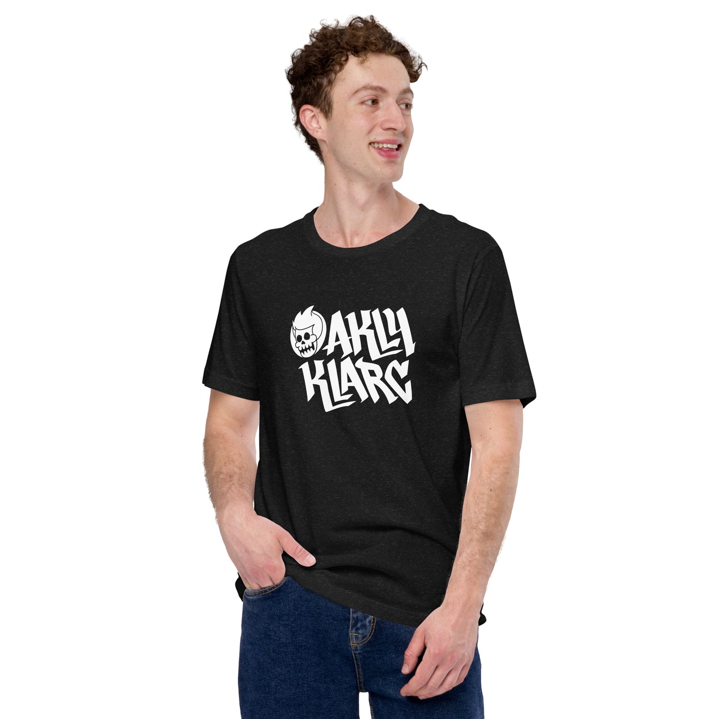 Oakly Klarc Black Unisex T-shirt