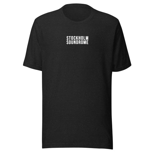 Stockholm Soundrome Black Unisex T-shirt