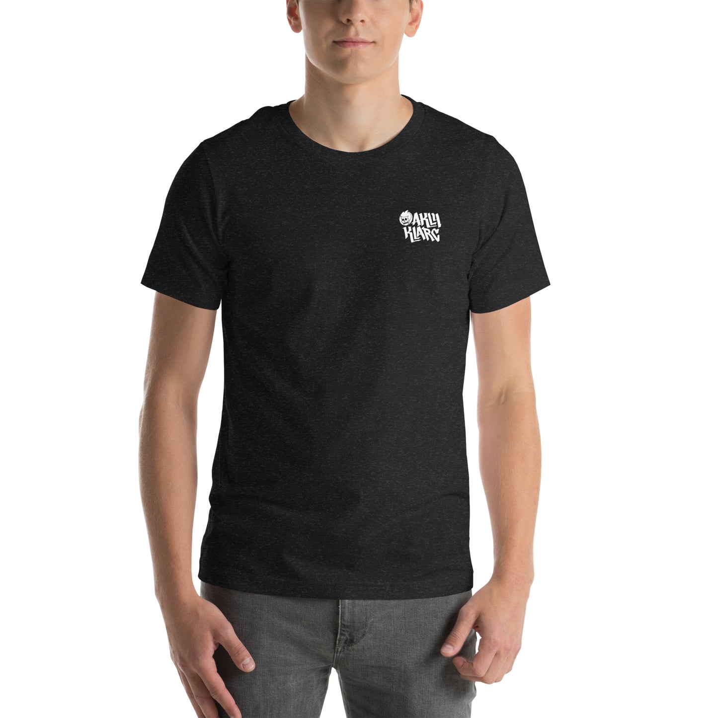 Make Tonight A Day Oakly Klarc Black Unisex T-shirt