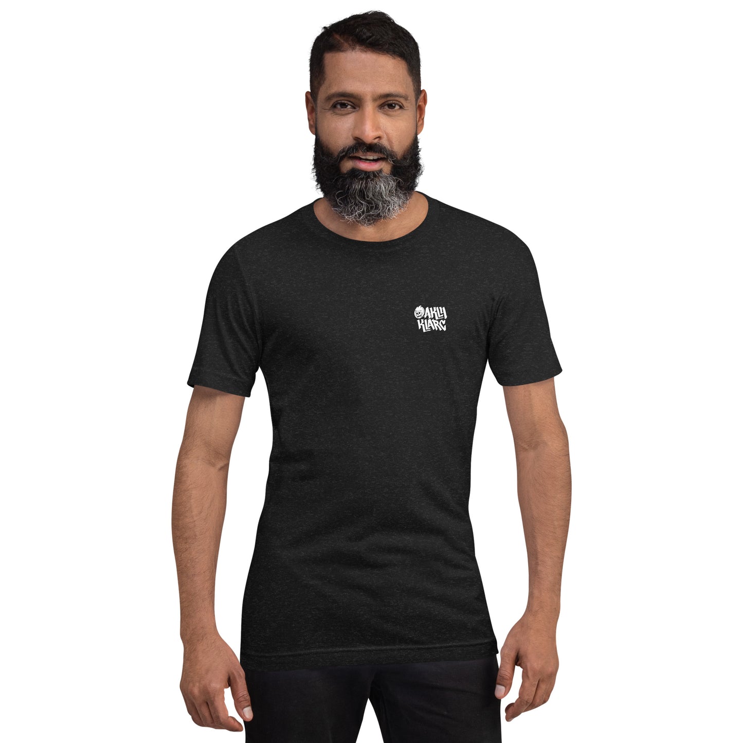 Happyland Oakly Klarc Black Unisex T-shirt