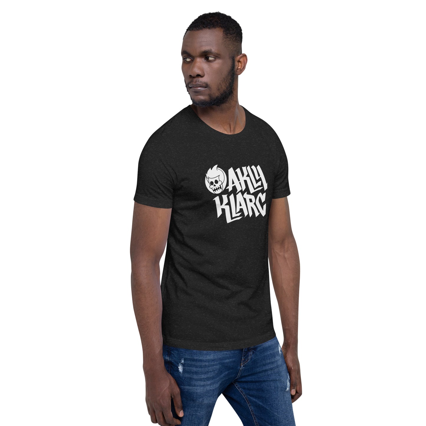 Oakly Klarc Black Unisex T-shirt