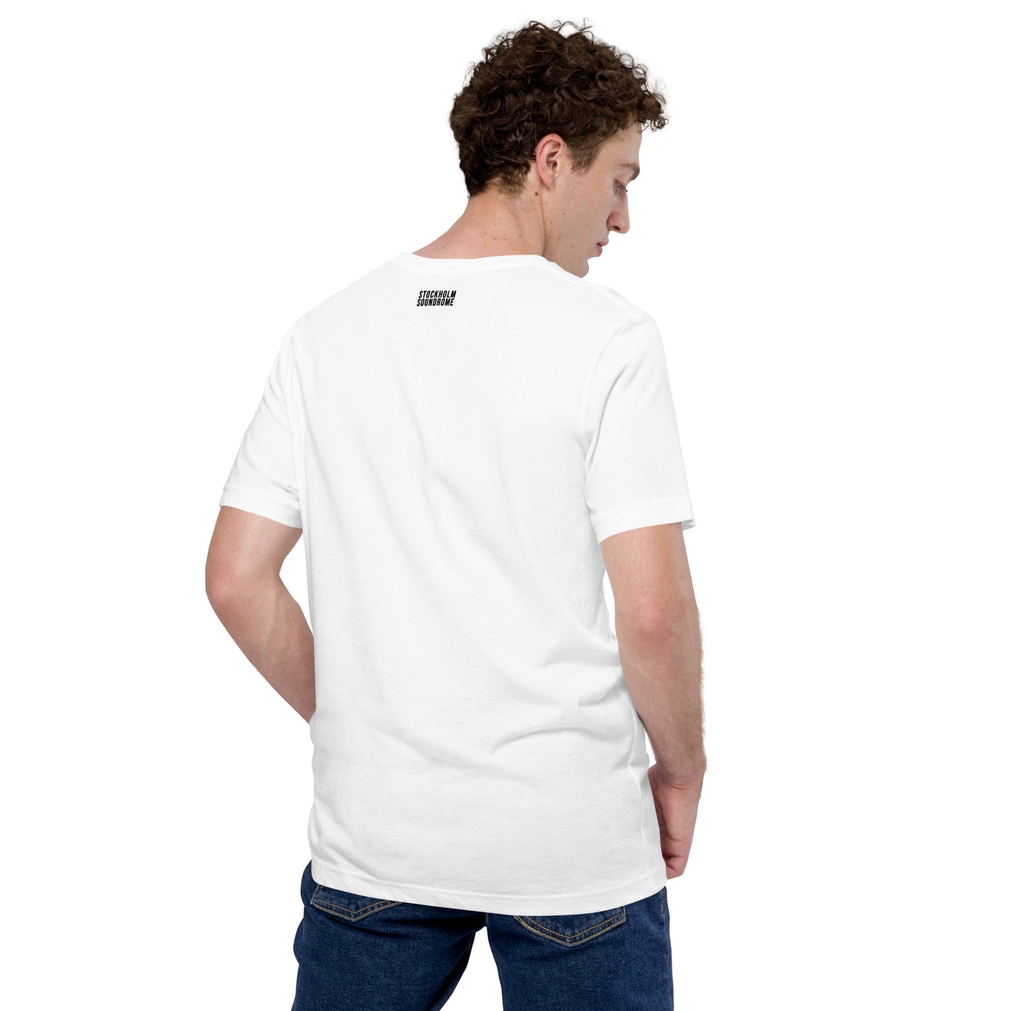 Oakly Klarc True White Unisex T-shirt