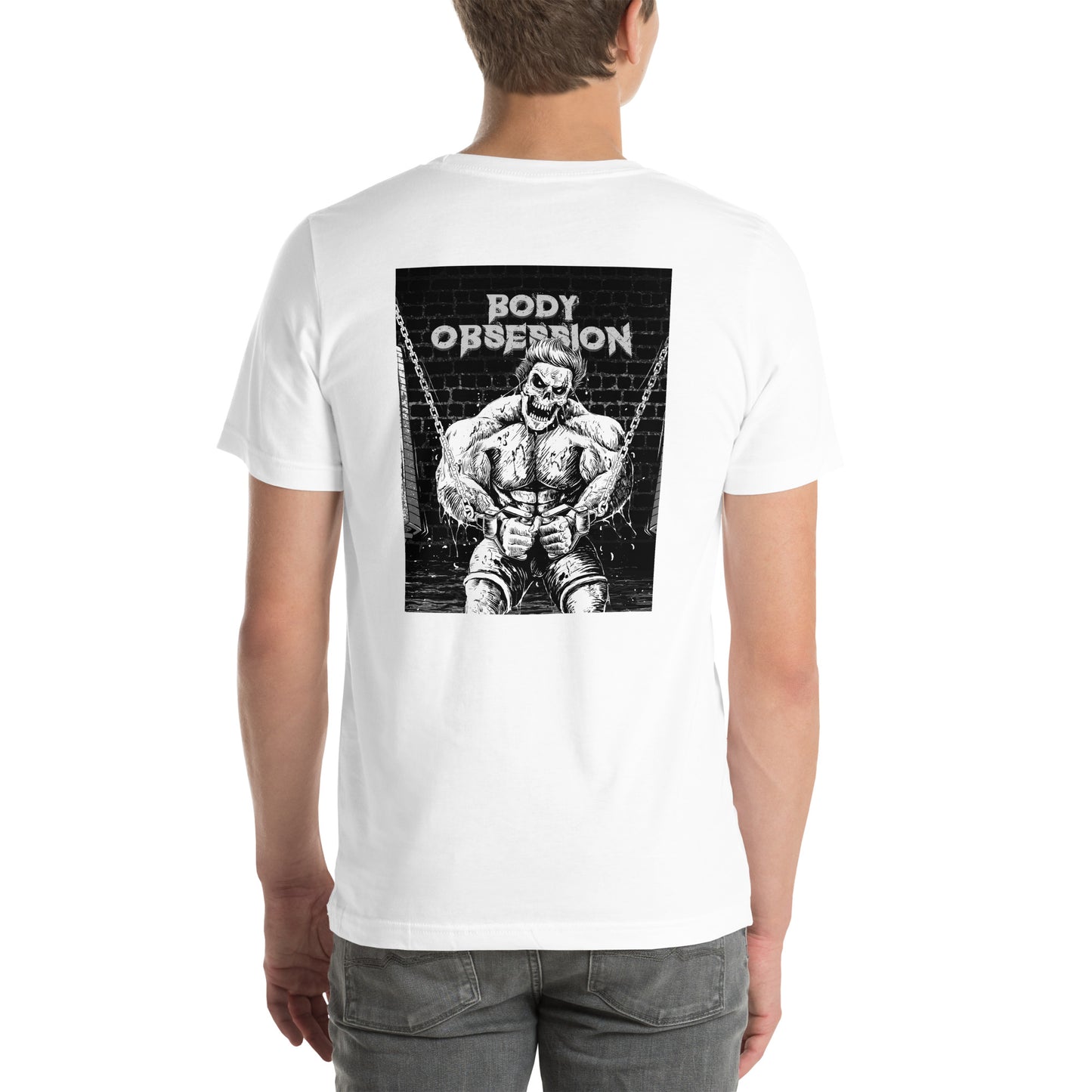 Body Obsession Oakly Klarc White Unisex T-shirt