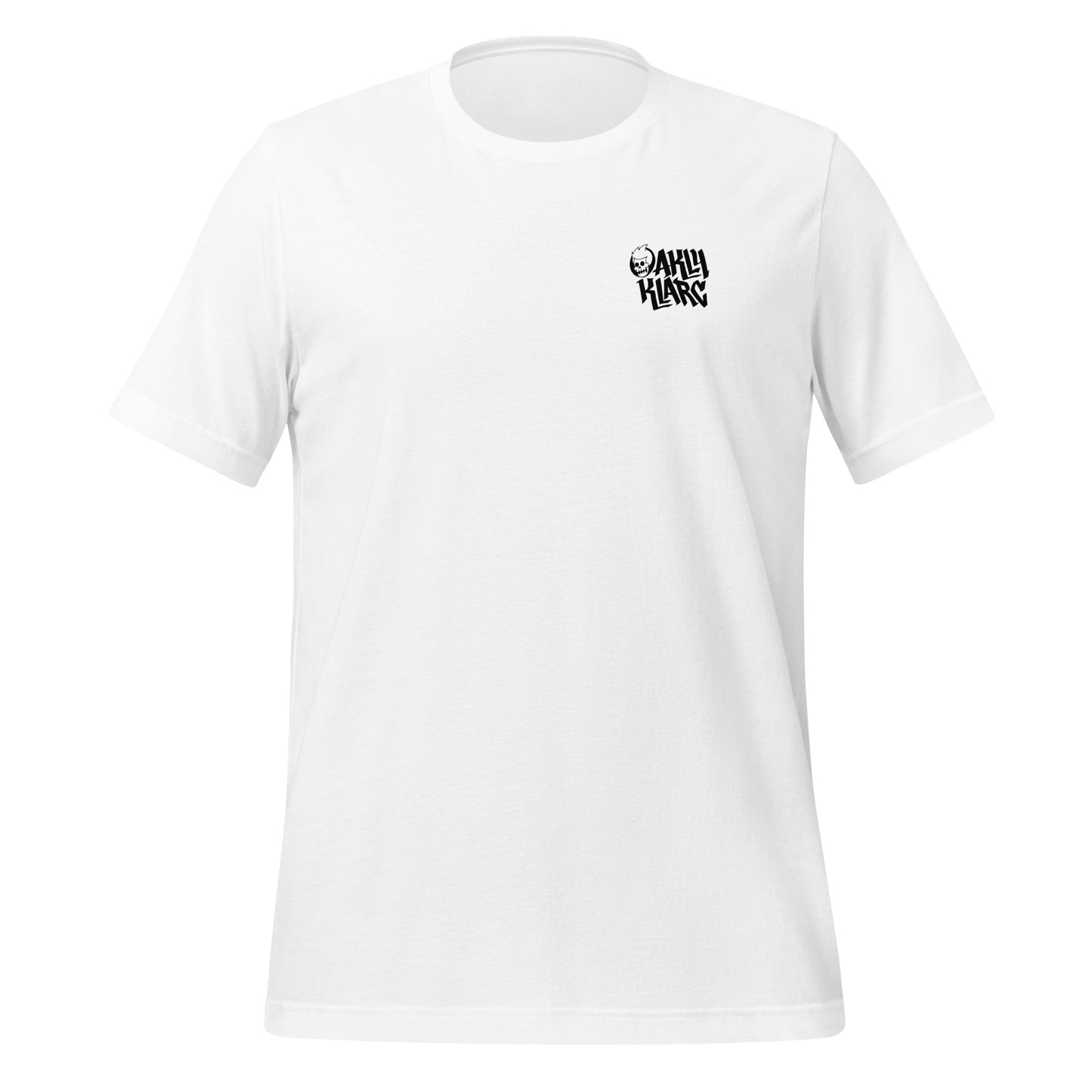 Mayday Mayday Oakly Klarc White Unisex T-shirt