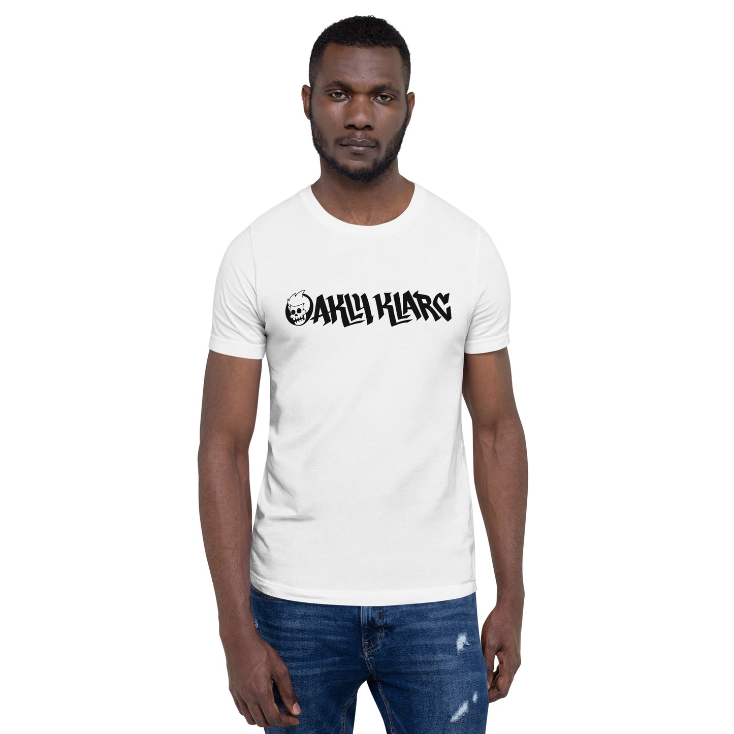 Oakly Klarc White Unisex T-shirt