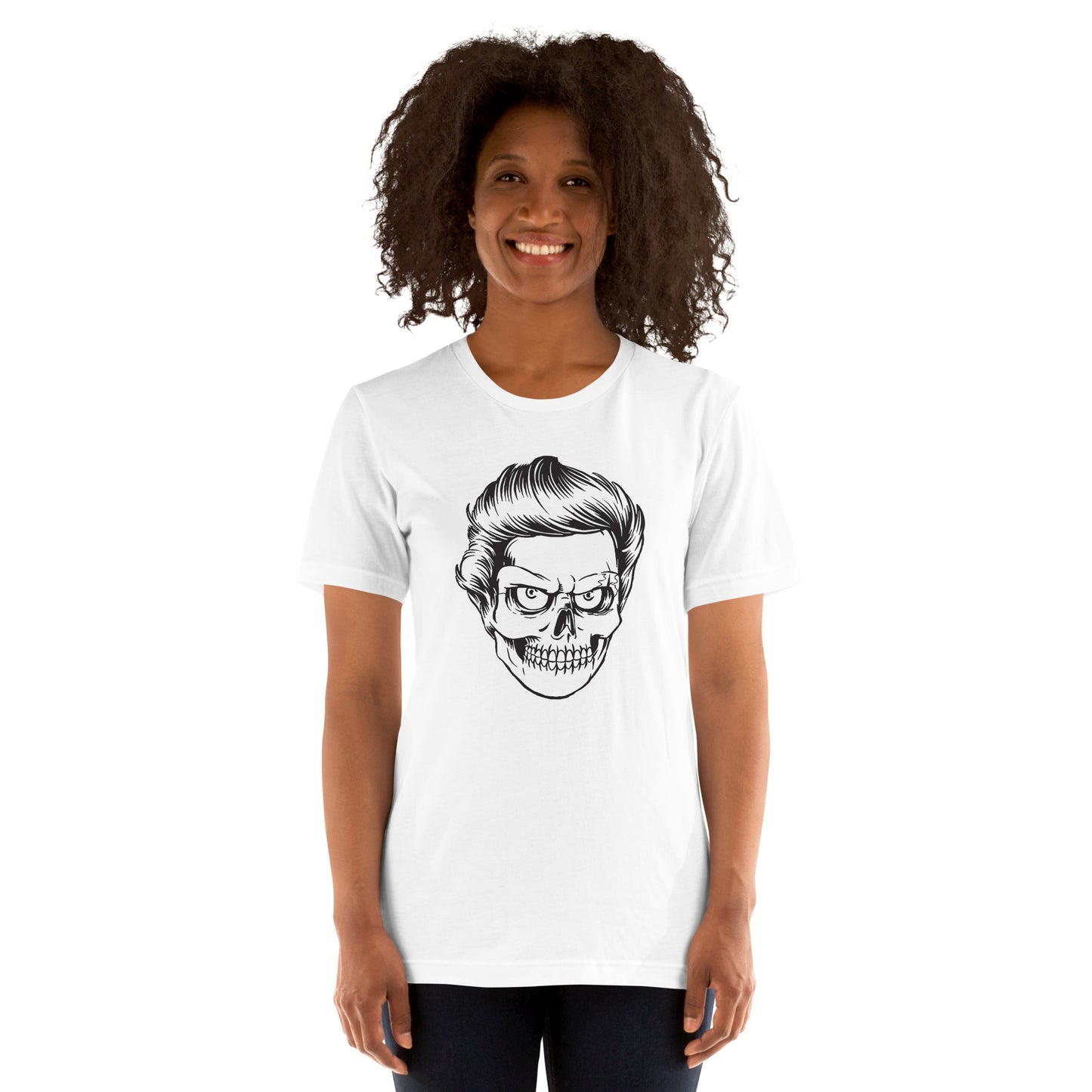 Oakly Klarc True White Unisex T-shirt